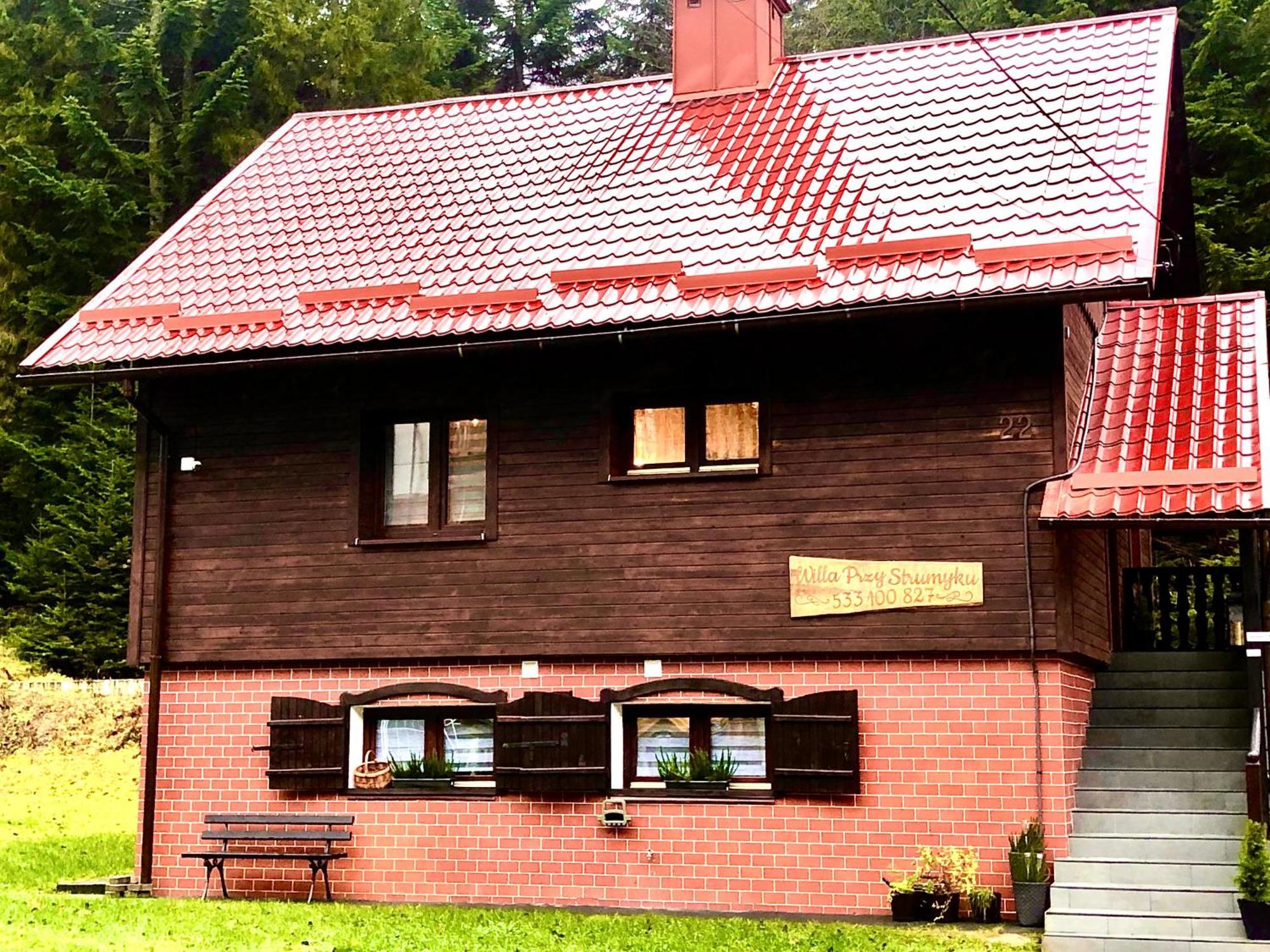 Willa Przy Strumyku Krynica Zdroj Exterior photo